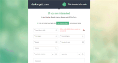 Desktop Screenshot of darkangelz.com
